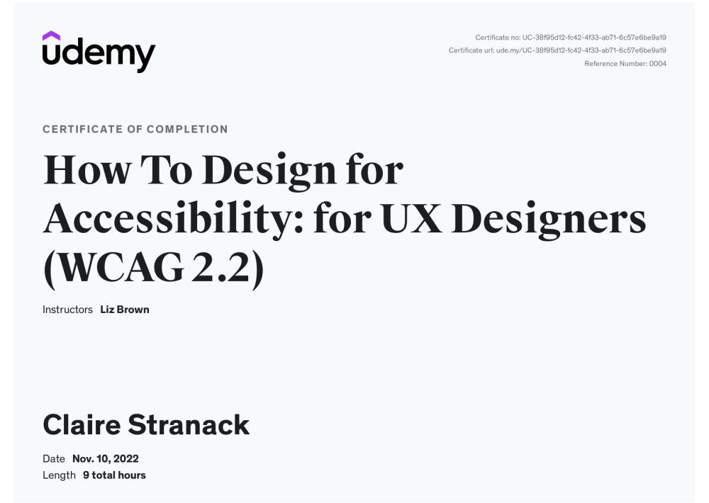 Designing for Accessibility