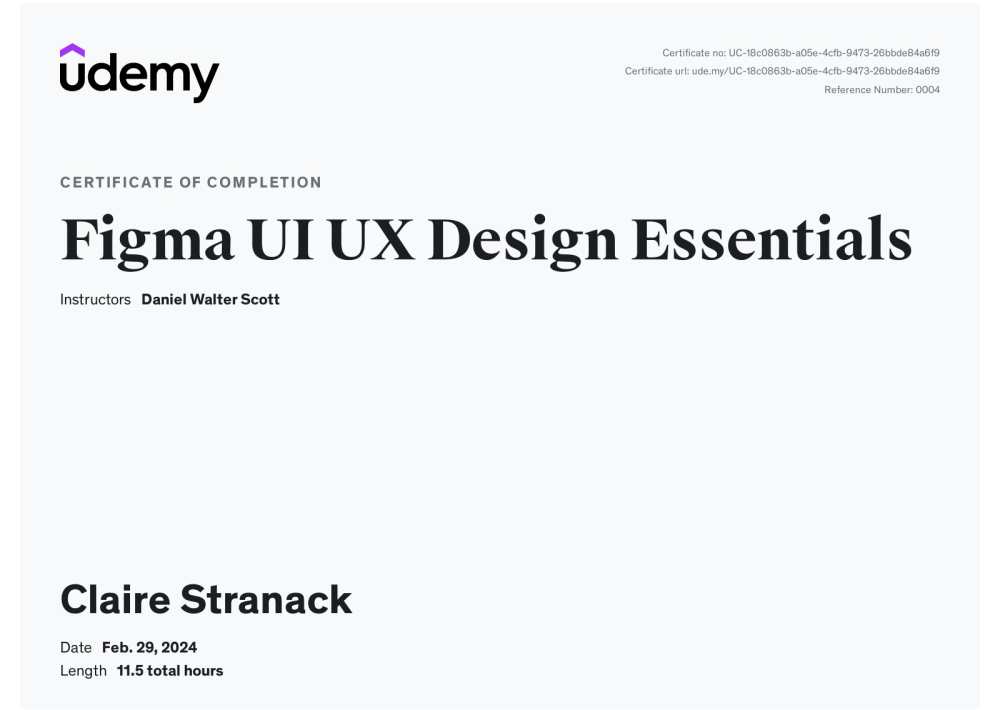 Figma UI UX Design Essentials